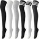 thumbnail image 1 of Calcetines hasta el muslo Trifabricy para mujer, invierno, 6 pares, 1 of 7