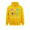 thumbnail image 3 of Sudadera con capucha para hombre, estilo inglés, para fiesta de revelación de género de padres, color rosa o azul, con aguacate, 2021, 3 of 5