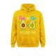thumbnail image 3 of Sudadera con capucha para hombre, estilo inglés, para fiesta de revelación de género de padres, color rosa o azul, con aguacate, 2021, 3 of 5
