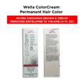thumbnail image 3 of Wella Color Cream Permanent Gel Hair Color - 2 oz ( 4R/356 Cinnamon Brown ) and Cream Peroxide Developer 10 Volume - 4 fl. oz, 3 of 5