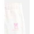 thumbnail image 5 of Wonder Nation Girls Fleece Jogger, Sizes 4-18 & Plus, 5 of 7