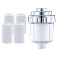 thumbnail image 3 of WeiLaiKeQi Bath Water Purifier Heat Resistant Shower Filter for Water Tap Home Bathroom 3 Filter Elements, 3 of 9
