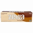 thumbnail image 3 of 1x Zevia Creamy Root Beer Zero Calorie 12 Pack with pan, 3 of 4