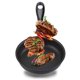 thumbnail image 5 of Egg Non-stick Mini Fry Pan, Black, 12 Cm, 5 of 5