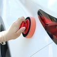 thumbnail image 7 of 4 Inch Car Wash Polish Pad  Sponge Cleaning Cloth Microfiber Applicator for Auto Polisher Waxing MaintenanceTool (Spong1pcs), 7 of 7