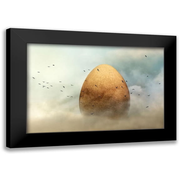 Flour, Piet 14x11 Black Modern Framed Museum Art Print Titled - genesis