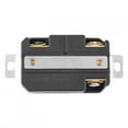 thumbnail image 3 of Domqga Twist Lock Receptacle, NEMA L5-30R Receptacle, For Connecting To A Generator With A 125V Volt Outlet, 3 of 8