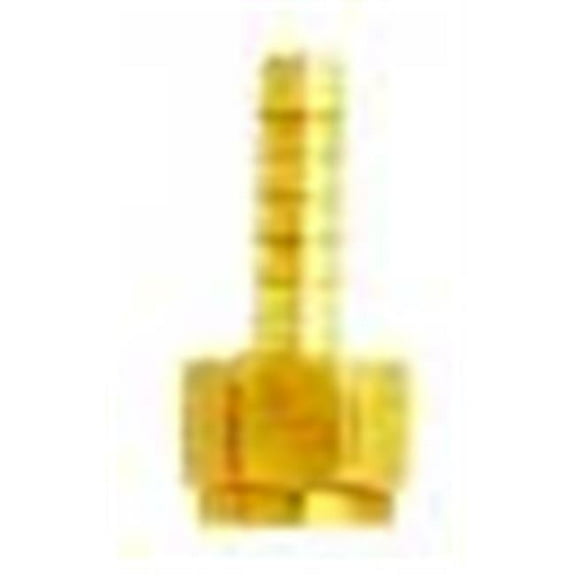 MiltonMI607 Brass Hose Female 0.25 in. Swivel End 0.25 in. Hose Gasket Seat