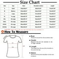 thumbnail image 3 of Fewfanhot Womens Spring Tops Long Sleeve Plus Size Tops Gauze Split Side Casual Dressy Blouses Crew Neck Loose Tunic Tops, 3 of 5
