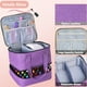 thumbnail image 2 of Funda organizadora de esmaltes de uñas FCQQYWZ con capacidad para más de 42 botellas, 2 of 6