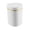 white, variant on Small Trash Can with Lid, Mini Trash Can for Bathroom, Office and Bedroom, Small Bathroom Garbage Can with Swing Top, Compact Waste Basket for Desk, Dorm & Home, Green