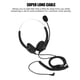 thumbnail image 2 of Auriculares De Centro De Llamadas Con Sonido Sin Pérdida Orejeras Giratorias De 360° Auriculares De Centro De Llamadas - Enchufe De 2,5 Mm Sweethay EL008666-00, 2 of 6