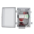 thumbnail image 2 of Oubit Circuit Breaker Box,Tongou 6 String PV Arrester PV Combiner Box Off Grid System PV Combiner Box Smooth Operation, 2 of 9