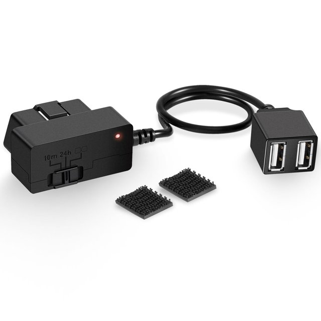 Cable de alimentación constante OBD-II para Garmin Dash Cam 010-12530-23