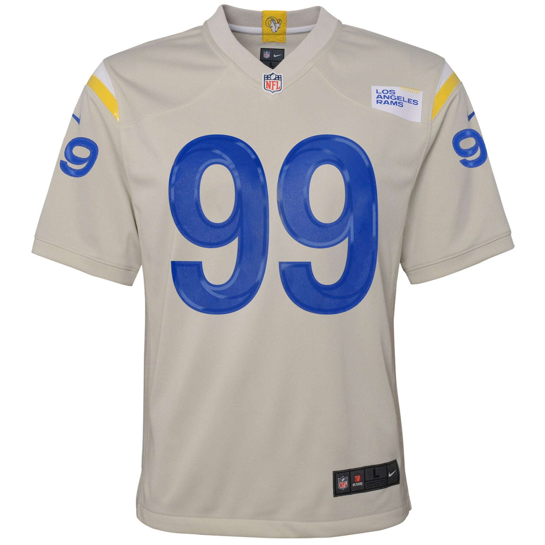 Los Angeles Rams Aaron Donald Jersey *Large or XL* for Sale in