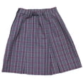 thumbnail image 2 of School Uniform Girls Kick Pleat Plaid Skirt, 2 of 2