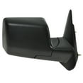 thumbnail image 2 of TRQ Mirror Manual Textured Black RH Right Passenger Side for 06-11 Ford Ranger MRA05676 Fits select: 2006-2009 MAZDA B2300, 2006-2007 MAZDA B3000, 2 of 2