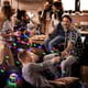thumbnail image 3 of Luz de la etapa del efecto luminoso de la luz del partido de la lámpara del disco de la bola de discoteca del LED 15W, 3 of 4