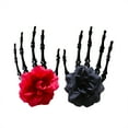 thumbnail image 2 of Garras de Esqueleto para Halloween | Accesorios de Decoración de Terror para Festival de Fantasmas | Set de Adornos Escalofriantes con Colgante Floral, 2 of 2