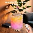 thumbnail image 3 of RGB Touch Night Light with Remote – 366 Color Options, 8 Brightness Levels & Timer, USB-C Rechargeable Table Lamp for Room Decor, Party & Gaming, 3 of 8