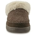 thumbnail image 5 of Guide Gear Women's Faux Fur Collar Clog Slippers Turkish Coffee 6B      (Medium), 5 of 7