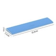 thumbnail image 3 of PU Keyboard Wrist Rest Pad Anti-Skid Cushion for Desktop Gaming keyboard wrist Computer Home 87-Keys Blue, 3 of 9