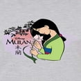 thumbnail image 3 of Disney Mulan - Flowers in Bloom - Juniors Fitted Graphic T-Shirt, 3 of 5