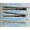 Black, variant on 2-Pack Folding Umbrella Replacement Metal Ribs - 8-Bone Lightweight Repair Parts for Fixing Broken Umbrella Frames & Maintenance