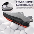 thumbnail image 6 of Barerun Men’s Wide Toe Box Slip On Walking Shoes Lightweight Cushioned Sneakers Non Slip Breathable Athletic Shoes, 6 of 8