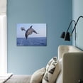thumbnail image 2 of Dolphin Breaching the Oceans Surface, Animals Unframed Photographic Print Wall Art by DLILLC Sold by Art.Com, 2 of 4