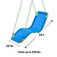 thumbnail image 3 of HearthSong Hanging Lounge Tree Swing for Kids, 3 of 7