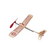PAUL K. GUILLOW Paul K Guillow Flying Machine 17 In. Balsa Wood Glider Plane 75