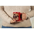 thumbnail image 5 of Printtoo PersonalizedPhotoCollage CoffeeMugYou're The Best Bro Custom Picture Ceramic CupDishwasher & Microwave Safe- 11 Oz -Red, 5 of 6