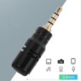 thumbnail image 3 of Mini Microphone Portable 3.5mm Jack Plug For Mobile Smart Phone (Four Pole), 3 of 5