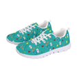 thumbnail image 6 of Chririnla Medical Print Breathable Running Sneakers, Mesh Lace up Walking Shoes for Men and Women for Daily Travel and Work, 6 of 11