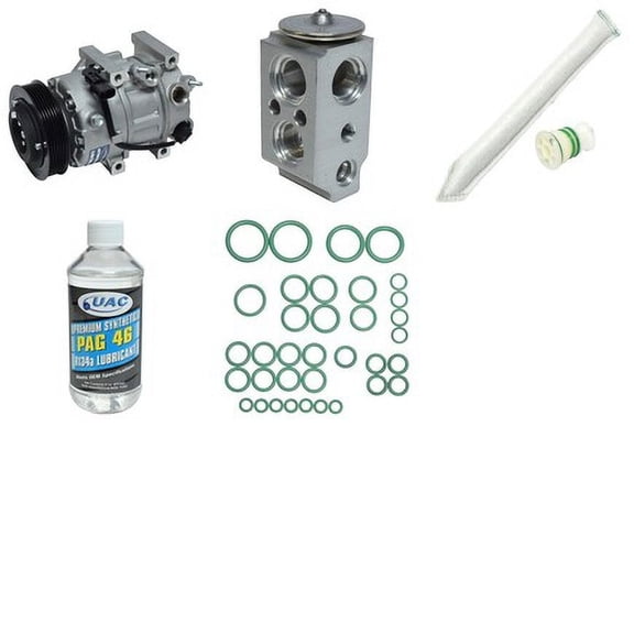 Universal Air Conditioner (Uac) KT4973 A/C Compressor Kit    Compressor