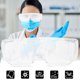 thumbnail image 3 of Gafas protectoras de seguridad a prueba de polvo, impermeables, ajustables, transparentes, 3 of 8
