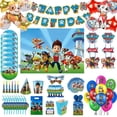 thumbnail image 4 of Decoraciones De Cumpleaños Temáticas De La Patrulla Canina Decoración Para Fiestas Infantiles, 4 of 4