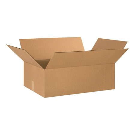 UPC: 0812578005888 | Partners Brand Corrugated Boxes 24  x 16  x 8  Kraft 20/Bundle BS241608