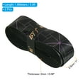 thumbnail image 2 of Uxcell 5.9ft PU Thicken Tennis Racket Overgrip Grip Tape with Damping Ridges, Purple 2 Pack, 2 of 6