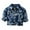 Blue, variant on Odeerbi Baby Boys Girls Coats Outerwear Jackets 2025 Fashion Kids Coat Thick Coat Denim Print Jacket Clothes Children's Jacket