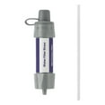 thumbnail image 1 of S SERENABLE Personal Water Filter Water Filtration System for Survival Camping Traveling gray, 1 of 9