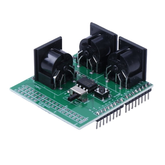 Gieenan MIDI Shield Digital Interface Adapter Board Module MIDI IN/MIDI OUT/MIDI THRU