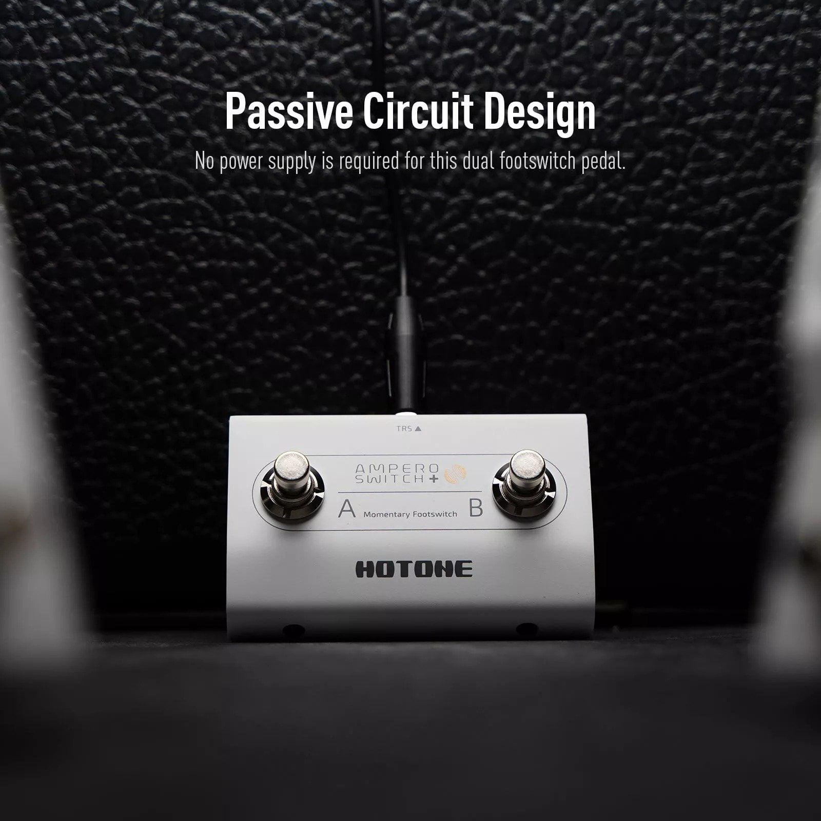 Hotone Ampero Switch+ FS-2Dual Foot Switch