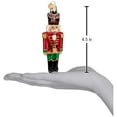 thumbnail image 3 of Old World Christmas Collection Glass Blown Ornaments for Christmas Tree Nutcracker, 3 of 5