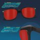 thumbnail image 3 of Gafas para dormir WINTOO, lentes rojas con un 99,9% de bloqueo azul y verde, 3 of 7