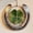 green, variant on JilgTeok Four Leaf Clover Decor Suitable for Home Decor