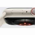 thumbnail image 6 of Apple Watch Series 9 With Blood Oxygen. GPS 41mm Starlight Aluminum Case with Starlight Sport Band - M/L., 6 of 8