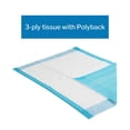 thumbnail image 5 of McKesson Procedure Underpads, Non-Sterile, 17 in x 24 in, 300 Ct, 5 of 12