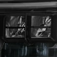 thumbnail image 4 of AKKON - Fits 2021 2022 2023 Ford F150 [Halogen Type] Projector Black Headlights Pair w/Quad LED HI-Low Beam Tube Parking, 4 of 7